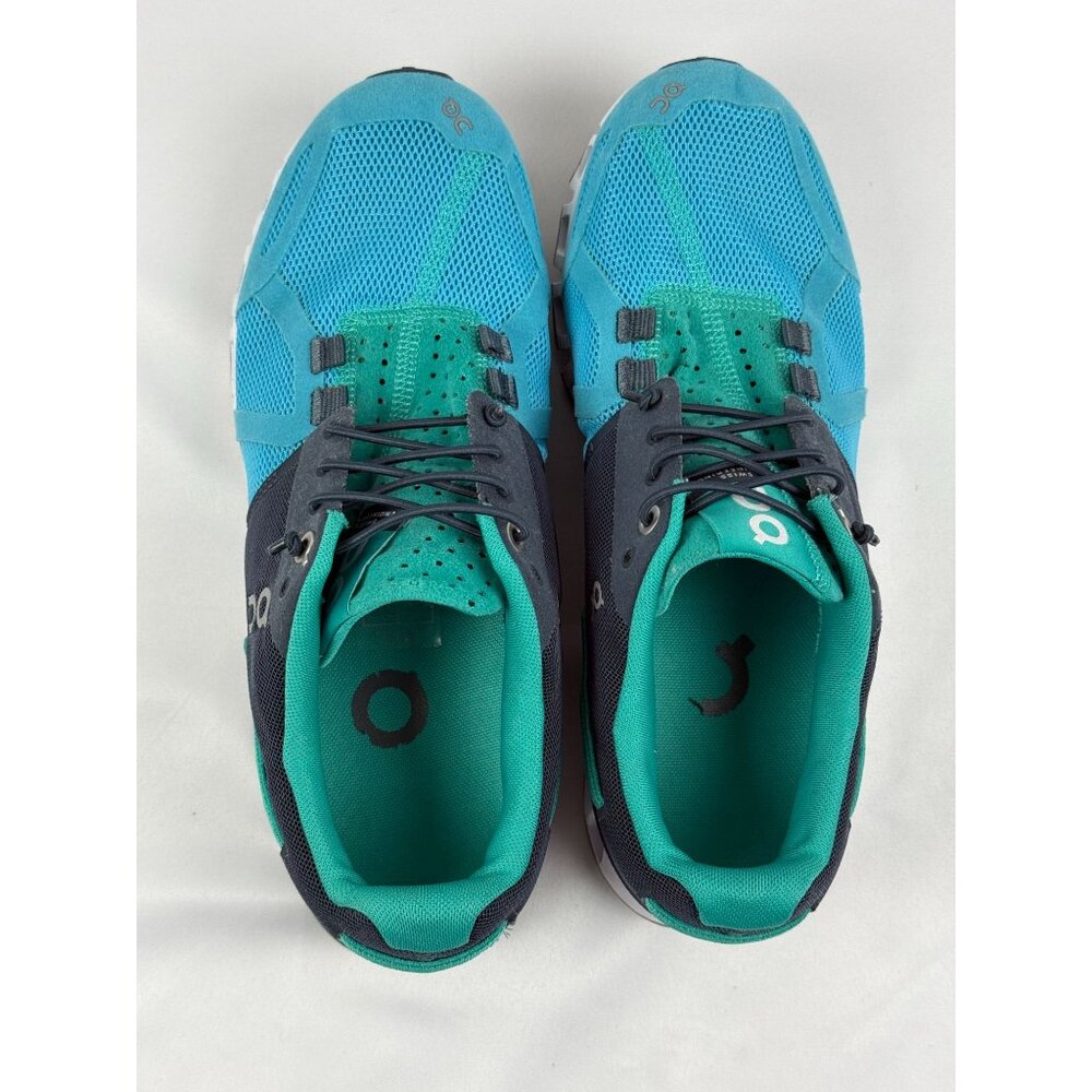 On Cloud Road Running Shoes Womens Size 8 Atoll Green Athletic Sneakers - Picture 6 of 9
